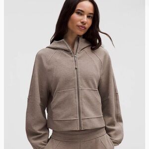Like New, lululemon Scuba Oversized Full-Zip Hoodie *Waffle IKIK XS/S $99.00